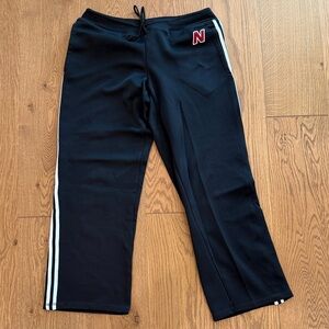 New Balance Black Joggers with Red Logo Men’s 32”x30”